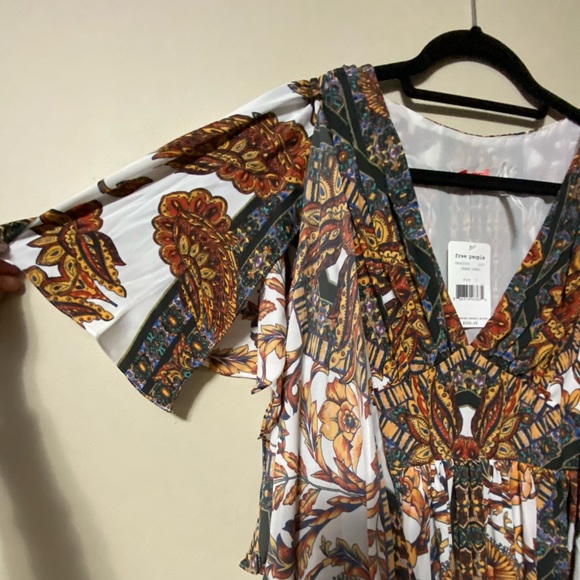 Free People Fern Cream Bohemian Maxi - Picture 6 of 6